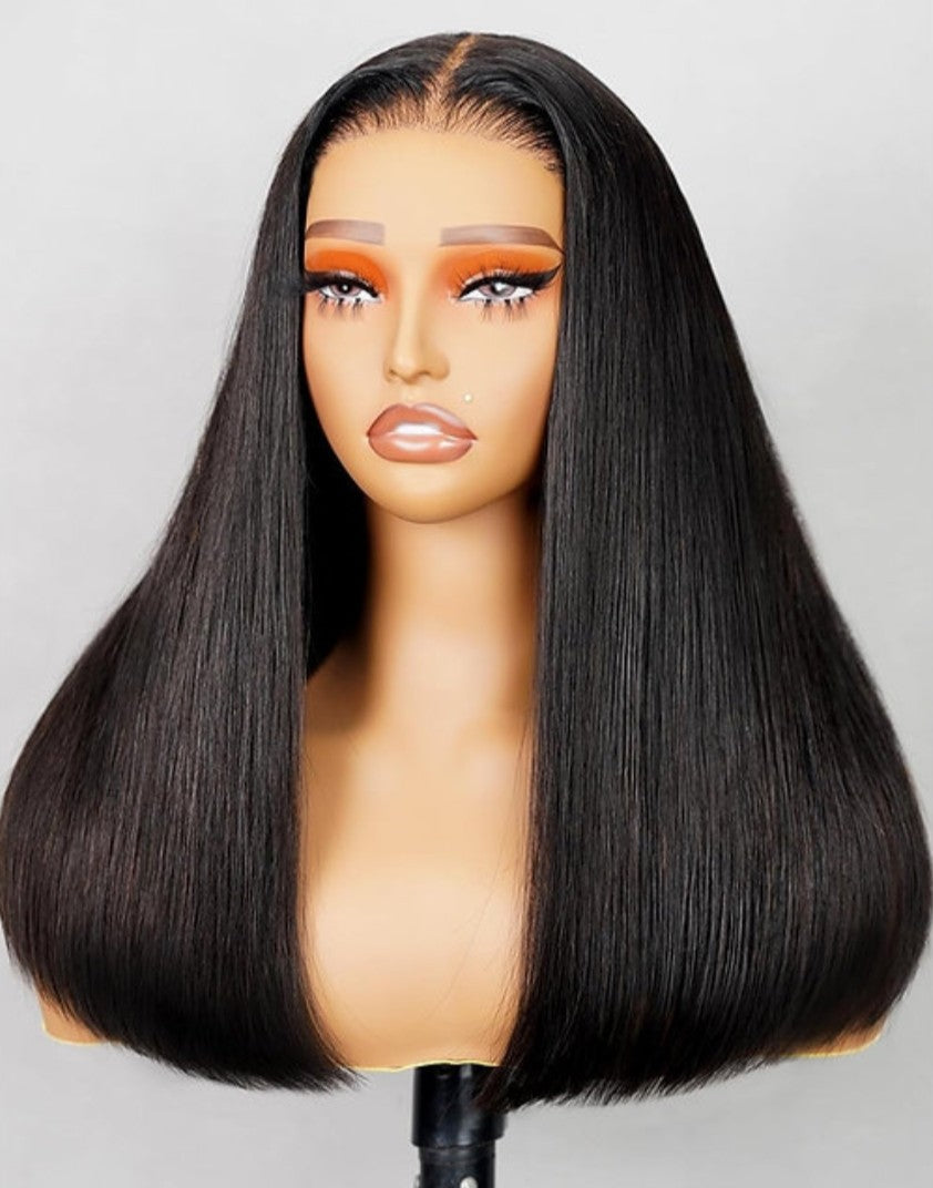 Vietnamese Bone Straight 18-inch Wig