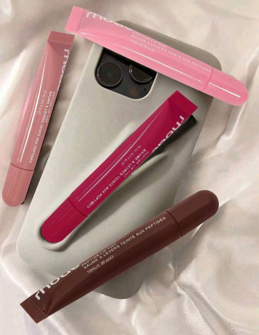 Rhode Hydrating lip gloss  Essentials 4pc Kit
