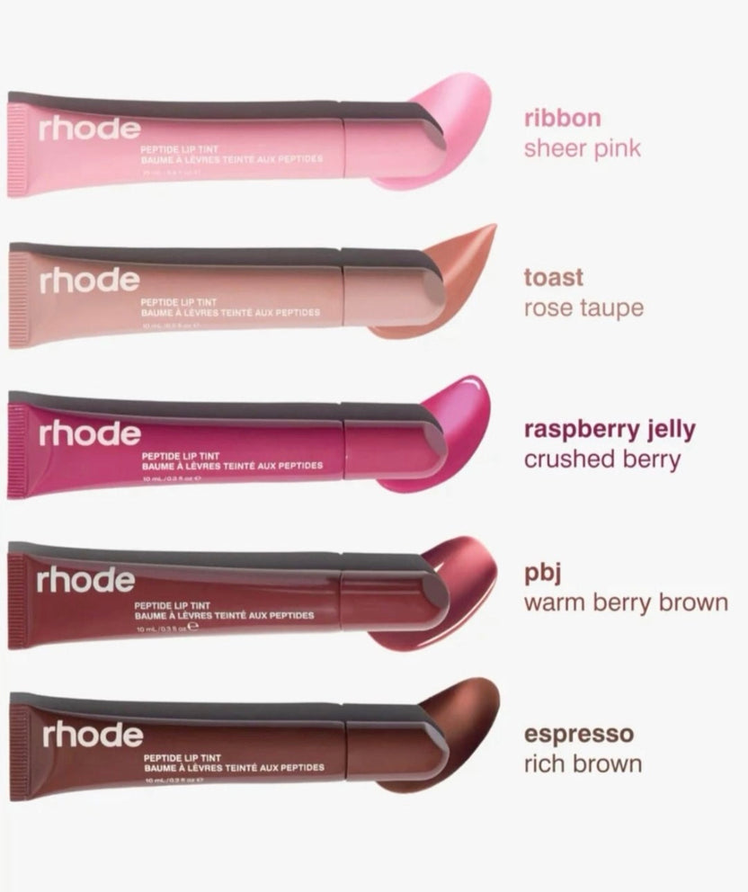 Rhode Hydrating lip gloss  Essentials 4pc Kit